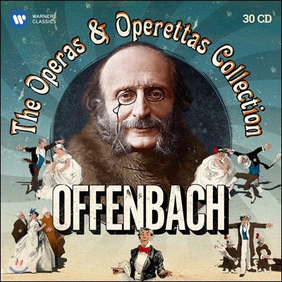 오펜바흐 탄생 200주년 기념 오페라, 오페레타 박스 (Offenbach: The Operas and Operettas Collection)