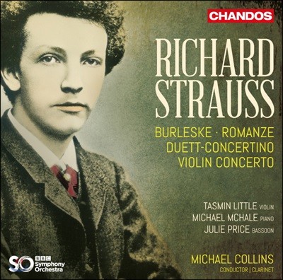 Tasmin Little 리하르트 슈트라우스: 부를레스케, 로망스, 이중 협주곡, 바이올린 협주곡 (R. Strauss: Concertante Works)