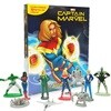 Captain Marvel My Busy Book 캡틴 마블 비지북