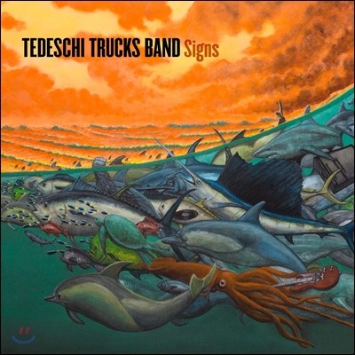 Tedeschi Trucks Band (테데스키 트럭스 밴드) - Signs 4집 [LP]