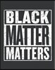 Notebook: Black Matter Matters Physics Funny Science Geek Journal & Doodle Diary; 120 Dot Grid Pages for Writing and Drawing - 8