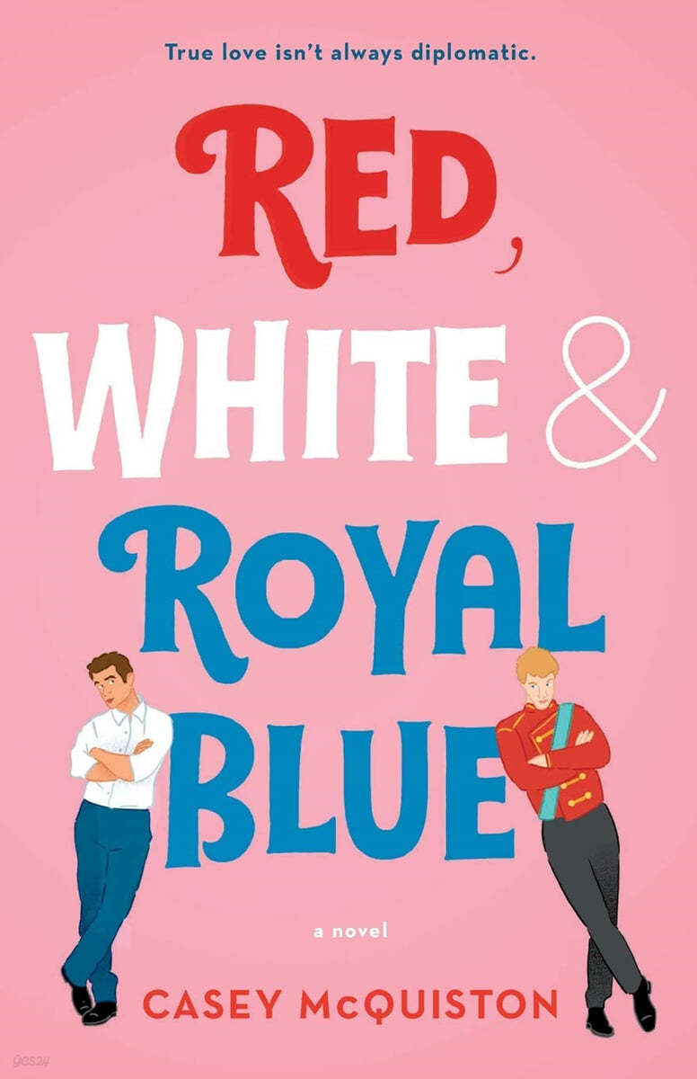 Red, White &amp; Royal Blue