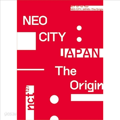 엔시티 127 (NCT 127) - 1st Tour &#39;Neo City : Japan - The Origin&#39; (지역코드2)(3DVD+Photobook) (초회생산한정반)