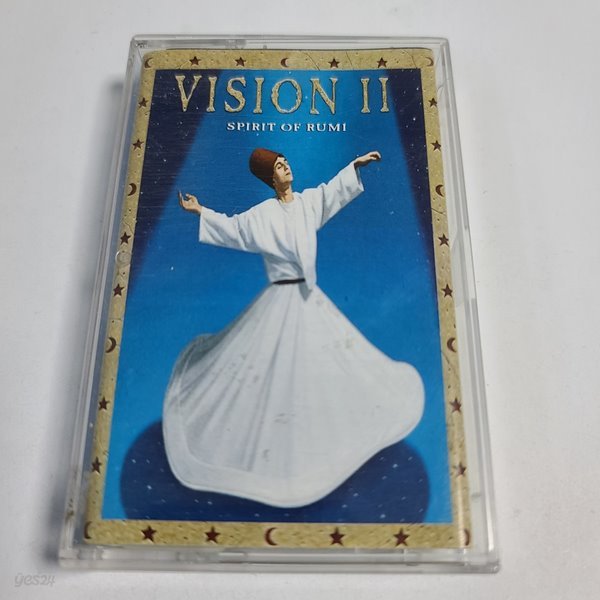 (중고Tape) Vision 2 - Spirit of Rumi (루미의 영혼) 