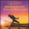 Queen (퀸) - Bohemian Rhapsody b/w I'm In Love With My Car [7인치 퍼플 & 옐로우 컬러 Vinyl]