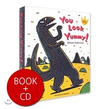 고 녀석 맛있겠다 영어 원서 &amp; CD 박스 세트 : You Look Yummy! Deluxe Collection (5 Books + 5 CDs)