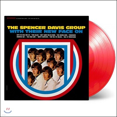 Spencer Davis Group (스펜서 데이비스 그룹) - With Their New Face On [레드 컬러 LP]
