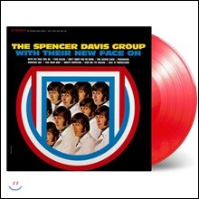 Spencer Davis Group (스펜서 데이비스 그룹) - With Their New Face On [레드 컬러 LP]
