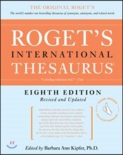 Roget's International Thesaurus, 8th Edition [Thumb Indexed]