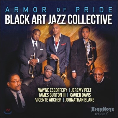 Black Art Jazz Collective (블랙 아트 재즈 컬렉티브) - Armor of Pride