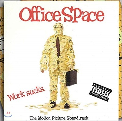 오피스 스페이스 영화음악 (Office Space OST) [레드 컬러 LP]