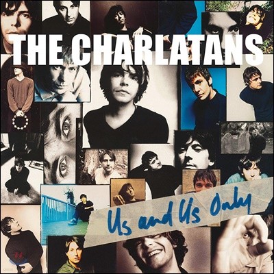 Charlatans (샬라탄스) - Us And Us Only [투명 컬러 LP]