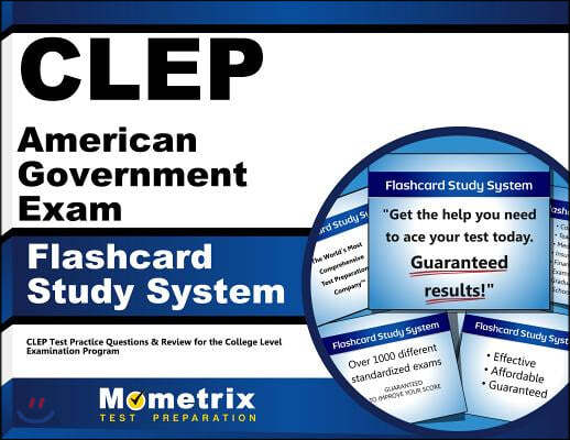 CLEP American Government Exam Flashcard Study System