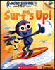 Surf's Up!: An Acorn Book (Moby Shinobi and Toby, Too! #1): Volume 1