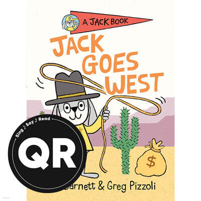 Very 얼리챕터북 Jack Book 4 : Jack Goes West