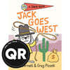 Very 얼리챕터북 Jack Book 4 : Jack Goes West