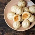 [싸리재] 싸리재 말랑한 현미떡 [현미 꿀떡 80g 10봉지] 개별포장 식사대용 맛있는 쌀떡 - 인공화학첨가물 0% 우리 농산물로 만듭니다