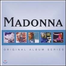 Madonna - Original Album Series