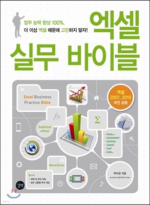 엑셀 실무 바이블