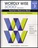 Wordly Wise 3000 : Book 03 Teacher's Resource Book, 3/E