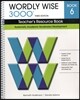 Wordly Wise 3000 : Book 06 Teacher's Resource Book, 3/E