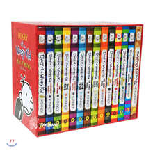 Diary of a Wimpy Kid Box Set : Book 1-13 & DIY Book (미국판)