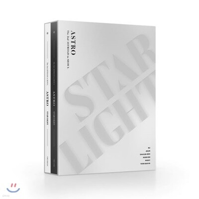 【Blu-ray】ASTRO The 2nd ASTROAD to SEOUL BRAND NEW & SEALED] ASTRO: The 2nd Astroad To Seoul (Star