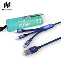 PB이노베이션 프리미엄 고질라 3IN1고속충전케이블(PB-K301)