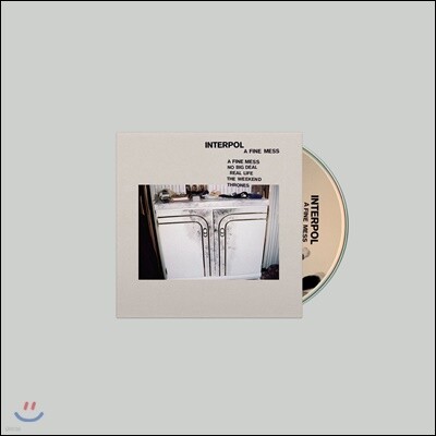 Interpol (인터폴) - A Fine Mess (EP)