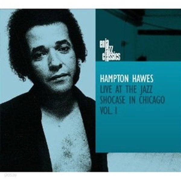 [미개봉]Hampton Hawes / Enja Jazz Classics - Live At The Jazz Shocase (Digipack/수입)