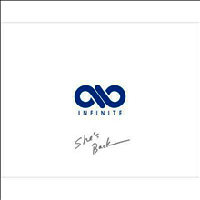 인피니트 (Infinite) - She's Back (CD+DVD+PhotoBook)(Limited Edition)(일본반)