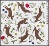 ヒグチ愉美子の動物刺繡