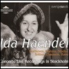 Ida Haendel 이다 헨델 스톡홀름 협주곡 라이브 실황 (Concerto Live Recordings In Stockholm)