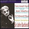 John Barbirolli 하이든 / 시벨리우스 / 엘가: 교향곡 (Haydn, Sibelius, Elgar: Symphonies)