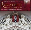 Igor Ruhadze 피에르트 로카텔리: 트리오 소나타 (Locatelli Edition Volume 1: Trio Sonatas)