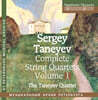 Taneyev Quartet 타네예프: 현악 사중주 1, 4번 (Taneyev: Complete String Quartets Vol. 1 - Op.4, Op.11)
