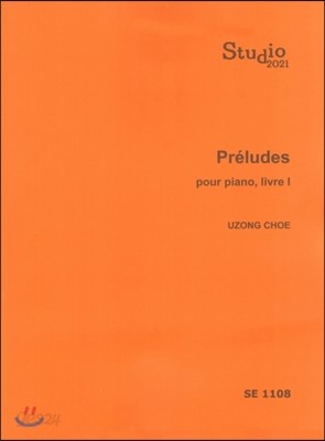 Preludes Pour Piano Livre I (SE 1108) 