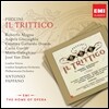Angela Gheorghiu / Antonio Pappano 푸치니: 삼부작 - 외투, 수녀 안젤리카, 지아니 스키키 (Puccini: Il Trittico - Il Tabarro, Suor Angelica, Gianni Schicchi) 안젤라 게오르규, 안토니오 파파노