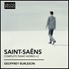 Geoffrey Burleson 생상스: 피아노 전곡 2집 - 협주곡 3번, 모음곡, 푸가 (Saint-Saens: Complete Piano Works 2 - Piano Concerto No. 3) 제프리 벌슨