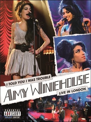 Amy Winehouse - I Told You I Was Trouble: Live In London
