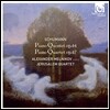 Alexander Melnikov / Jerusalem Quartet 슈만: 피아노 사중주, 오중주 (Schumann : Piano Quartet Op.47, Piano Quintet Op.44)