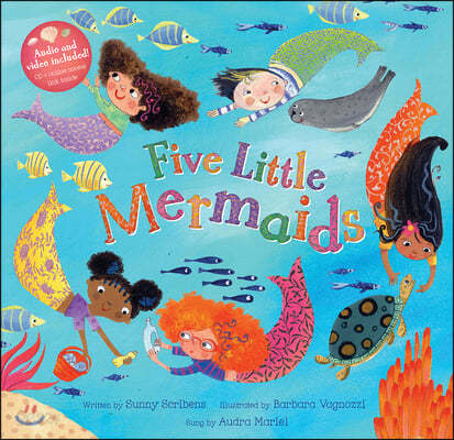 Five Little Mermaids