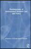 Fundamentals of International Aviation Law and Policy
