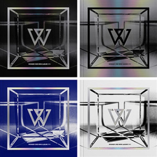 [미개봉] 위너 / 2ND MINI ALBUM [WE] (Black/Silver/Blue/White Ver. 랜덤 발송)