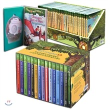 Magic Tree House 43종 Set : #1 ~ #43  (Book + CD)
