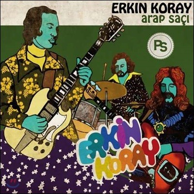 Erkin Koray (에르낀 꼬레이) - Arap Saci [2LP]