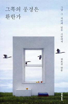 그쪽의 풍경은 환한가