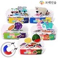 자석놀이한조각세트5종+사각보관함