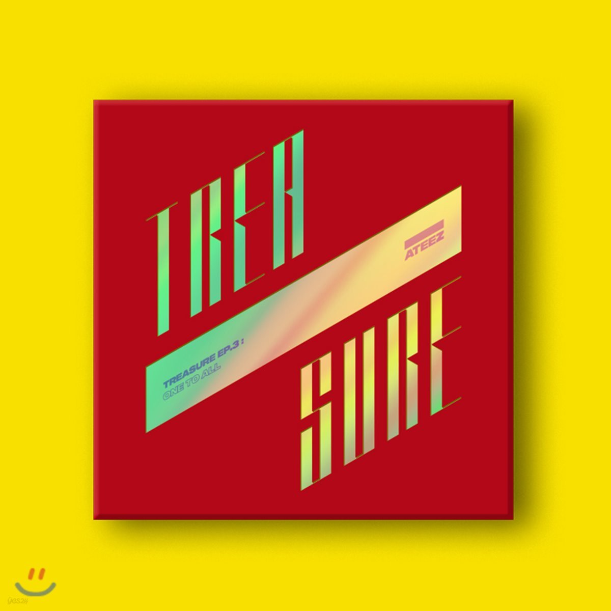 에이티즈 (ATEEZ) - 미니앨범 3집 : TREASURE EP.3 : One To All [ILLUSION ver.]