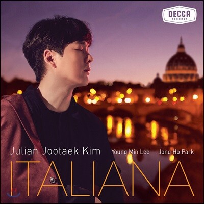 바리톤 김주택 솔로 앨범 - Italiana